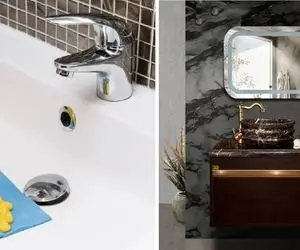 حیف دستای جوونت که با شوینده شیمیایی پیر شن / روش های خونگی از بین بردن زردی روشویی