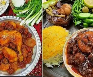 طرز تهیه خورش آلو مسما اصیل گیلانی با مرغ/ طعم ملس و عالی این غذا رو از دست نده