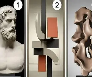 بازی فکری؛ میخوای بدونی ذهنت واقعا نسبت به بقیه برتری داره یا نه؟ یک مجسمه انتخاب کن