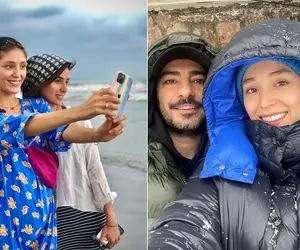 "فرشته حسینی" بعد تیپ زره رُستمش یهو تو ونیز شد جادوگر؛ اتمسفرِ پیجش بدجوری دونفرس!