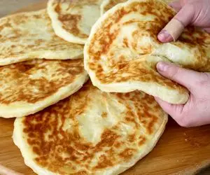 آموزش آشپزی؛ خوشمزه ترین نان صبحانه ای که تا به حال درست کردم! 