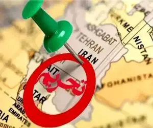 تحریم های جدید آمریکا علیه ایران
