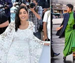 وقتی عرب رجل خوشتیپ نخ تو نخ گلشیفته فراهانی شده و میخواااد؛ فاز منشوری چیه!