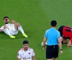 امید عالیشاه برابر هوادار بازی می کند؟