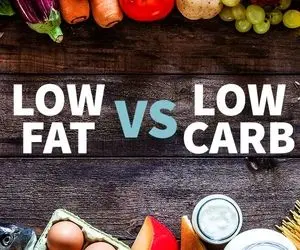 رژیم های کم کربوهیدرات یا کم چرب، کدام یک بیشتر به کاهش وزن کمک می کند؟!