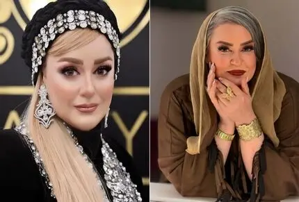 دکور خانه نعیمه نظام دوست؛ از مبلمان سراسر شکوه سلطنتی و چاپ عکسش روی آن تا فرش شاهی