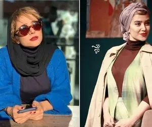 "الناز حبیبی" با میکاپ پرمَلاتش همه مدلا رو آچمز کرده؛ تریپش از غرب زدگی هم فراتر رفت!