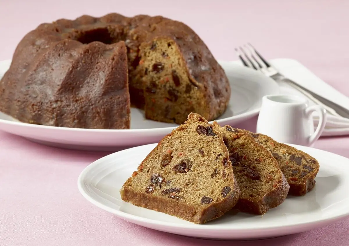 کیک کشمشی