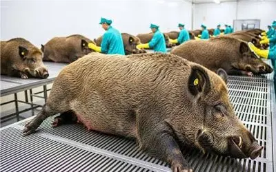 فراوری خوک؛ تحول صنعت کشتار خوک در دنیای پنهان پرورش خوک چین و آمریکا