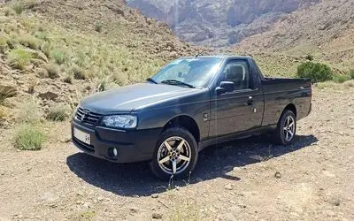 زمان فروش وانت آریسان ایران خودرو تغییر کرد + اعلام زمان جدید