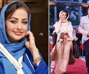 سلفی زیبای "نفیسه روشن" با عشق جان فسقلیش؛ فیلتر از چهرش پرید و خود واقعیش نمایان شد