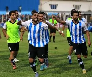 درگیری در اولین دیدار جام حذفی!