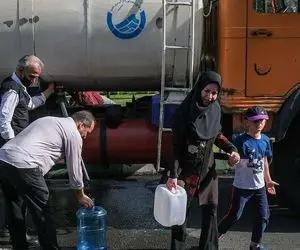 آب در پاییز جیره بندی می شود؟