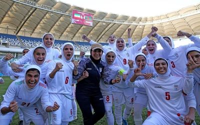 (ویدیو) خلاصه بازی و صعود دختران ایرانی به جام ملت‌های آسیا