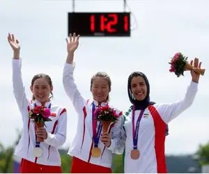 بخوانید از جزئیات اولین مدال تاریخ دوچرخه‌سواری بانوان ایران 