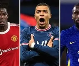 رئال مادرید سال 2022 ترسناک است؛ 3 فوق ستاره در رادار فلورنتینو پرز!