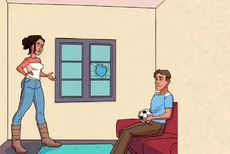 بازی فکری؛ اگه تیکه تیکه از وجودت هوش فبش فبش کرده بگو شکستن شیشه کار پسرست یا نه