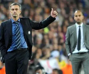 کری خوانی محترمانه گواردیولا برای مورینیو