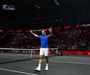 (عکس) راجرر فدرر بازنشسته شد؛ خداحافظی تنیس با مرد افسانه‌ای! 