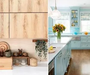 برای عشق غذاها آشپزخونه قلب خونه است؛ پس خوشگل دکورش کن تا با عشق توش آشپزی کنی