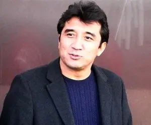 عکس دو نفره از خداداد عزیزی و همسرش