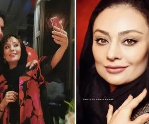 تولد شوهر یکتا ناصر در نبود خانم همه رو انگشت به دهان کرد / شرط ازدواج عجیبش