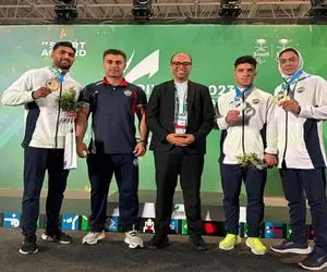 پایان کار شگفت انگیز ووشوکاران ایران در کامبت گیمز ریاض