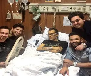 آواز احساسی؛ مرحوم مرتضی پاشایی یهو آهنگ بداهه خوند مجری کنارش از شوک زبونش بند اومد