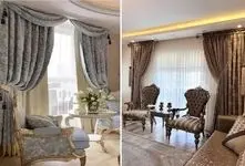 مدل به مدل پرده مناسب پذیرایی برای عید 1405؛ پرفروش ترین پرده و ست سازی با مبلمان