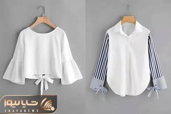 شومیز مجلسی و حریر