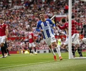 (ویدیو) خلاصه بازی منچستریونایتد 1-2 برایتون؛ این تیم فعلا تیم نیست!