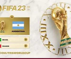 پیش بینی قهرمان، آقای گل و بهترین پاسور جام جهانی 2022 قطر توسط فیفا