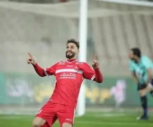 نفر اول خط حمله پرسپولیس من هستم!