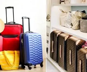 بهترین جا برای گذاشتن چمدان در خانه و نگهداری درست از آن / سامان گرفتن و پوسیده نشدن