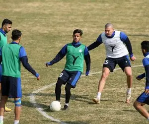 بازگشت ستاره کلیدی به تمرینات استقلال