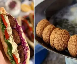 بهترین روش سرخ کردن فلافل جوری که سفت نشود