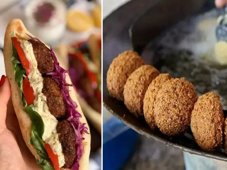 بهترین روش سرخ کردن فلافل جوری که سفت نشود