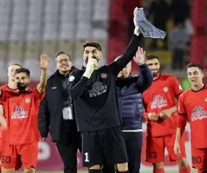 علیرضا بیرانوند: پشیمانم که از پرسپولیس جدا شدم