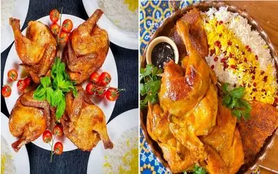 طرز تهیه اکبر جوجه اصل؛ با رب انار کلبادی به روش گلوگاه یه جوجه خوشمزه بپز + هزینه پخت