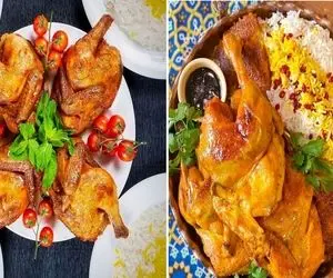 طرز تهیه اکبر جوجه اصل؛ با رب انار کلبادی به روش گلوگاه یه جوجه خوشمزه بپز + هزینه پخت