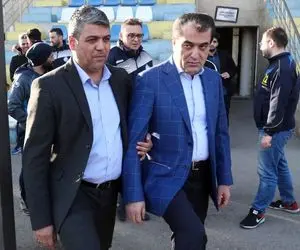 همدانی:به عنوان یک استقلالی به علی کریمی رای می‌دهم