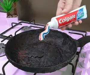 فرمول معجزه گر؛ با این ترکیب محشر ماهیتابه جزغاله شده رو از کلاغ سیاه به کفتر بدل کن