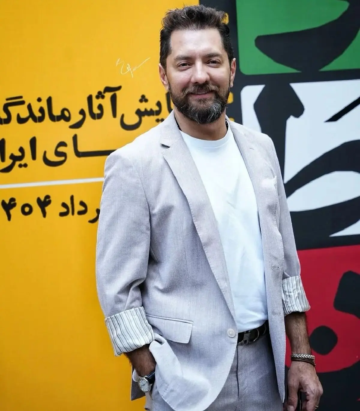 نشست فیلم گیلانه با حضور بهرام رادان در سینماموزه_ی باغ فردوس برگزار شد.بهرام رادان از جمله بازی (3)