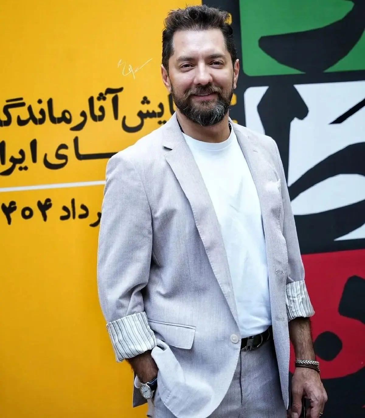 نشست فیلم گیلانه با حضور بهرام رادان در سینماموزه_ی باغ فردوس برگزار شد.بهرام رادان از جمله بازی (3)