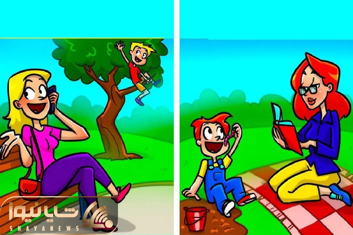 بازی فکری؛ اگه افت پرستیژ داره که بهت بگن کم هوش بگو کدوم از مادرها بی مسئولیت هستند؟