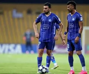 ستاره استقلال دربی را از دست داد