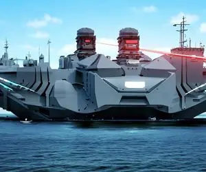 ادوات معاند؛ جنگنده زیردریایی شکاری روسی با قابلیت پرتاب لیزری از مس و آهن ساخته شده