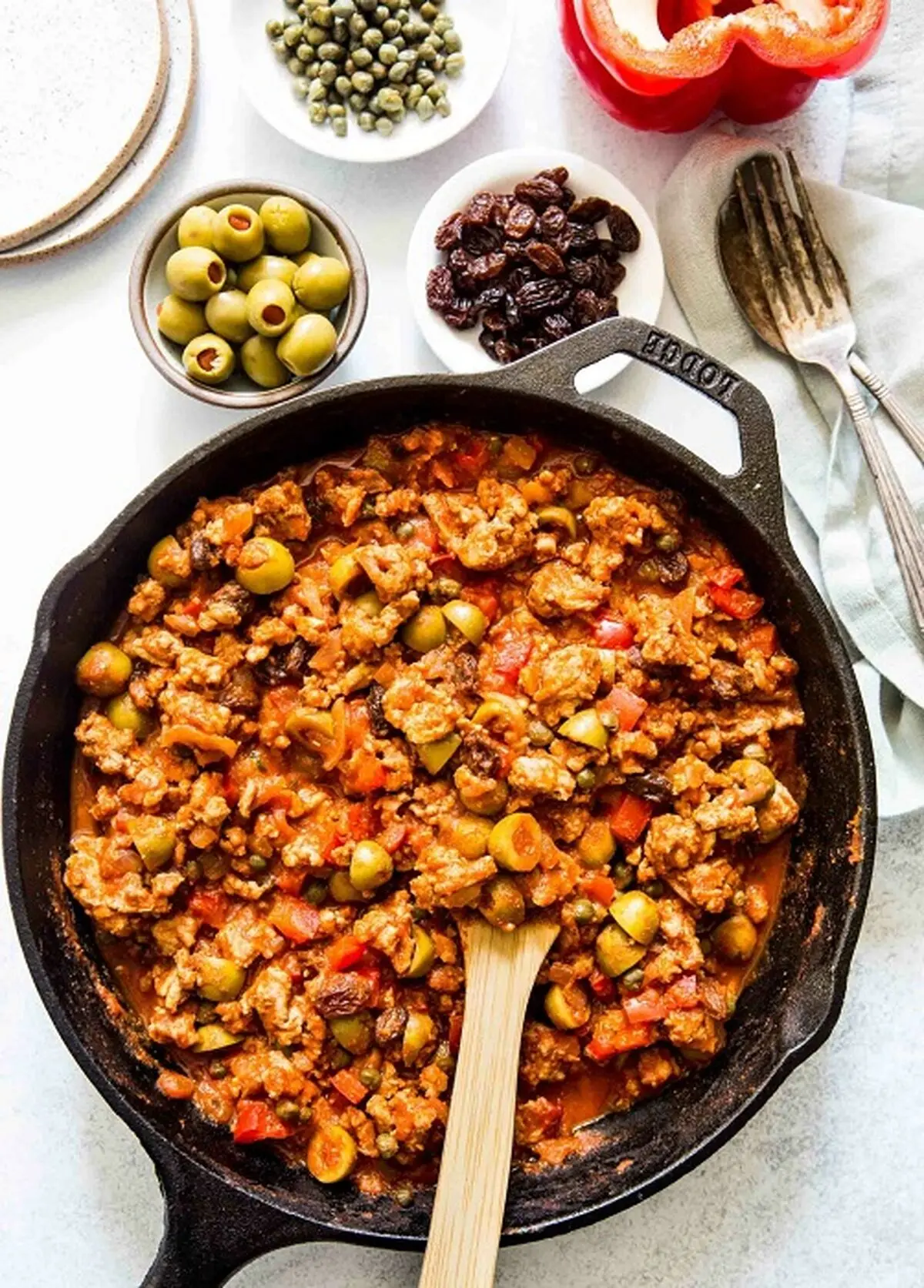 طرز تهیه پیکادیلو