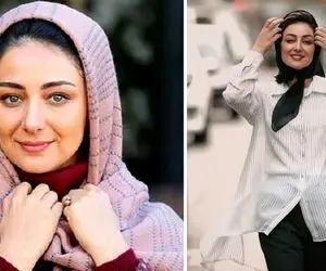 "ویدا جوان" با اییین تیپ بار و بندیلو بست که بست؛ مدیتیشن خانوم با بچه مرغ چی میگه!