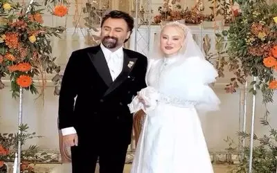 حضور چهره ها در مراسم آرام و بابک؛ خوشگلاسیون بانوان بازیگر در انواع رنگ و لباس مجلسی